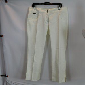 Dolce & Gabbana Capri Logo Jeans and Full Length Jeans
